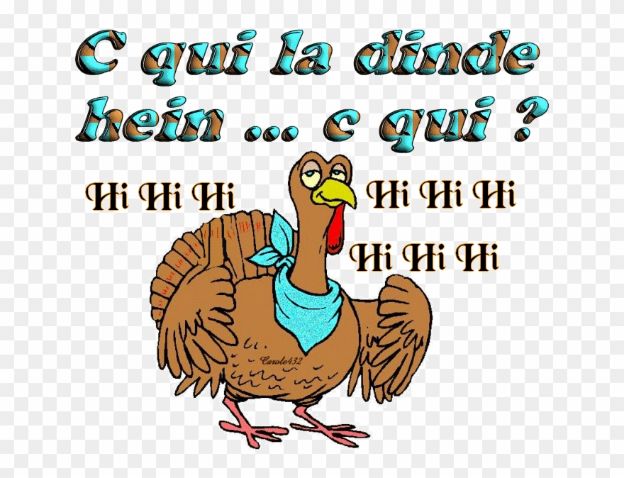 Turkey Cartoon Clipart