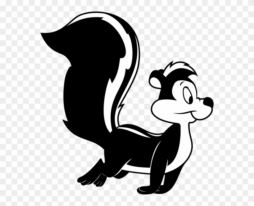 View Samegoogleiqdbsaucenao Pepe Le Pew By Fuchsrobinhood-d7 - Pepe Le Pew Tail Clipart