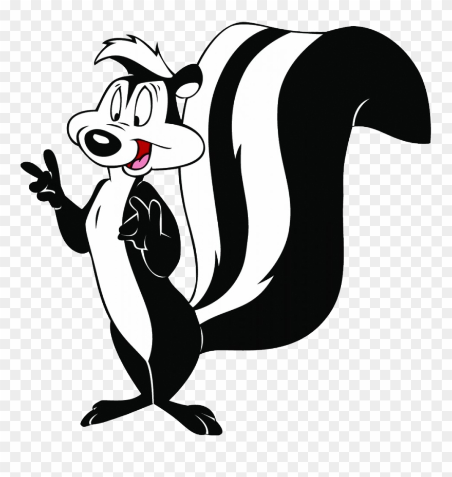 Pepé Le Pew Clipart