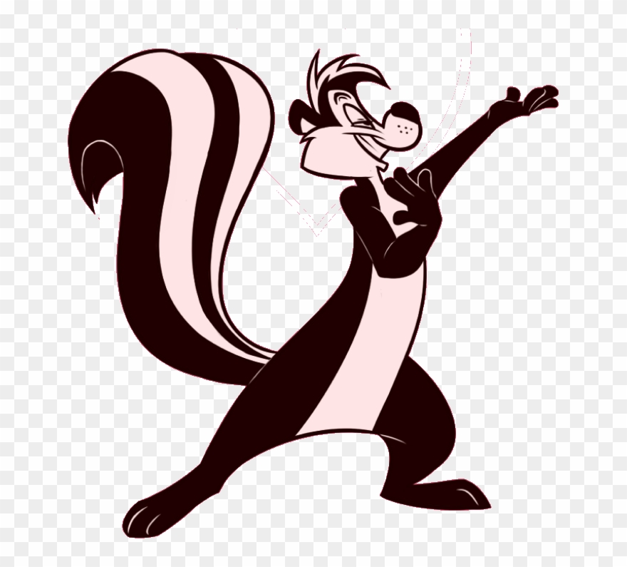 Pepelepew Looneytunes Enamorado👫😍 Romántico Pepe - Pepé Le Pew Clipart