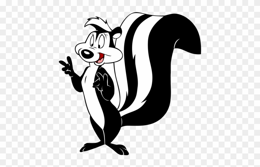 Looney Tunes Pepe Le Pew All Good - Pepé Le Pew Clipart