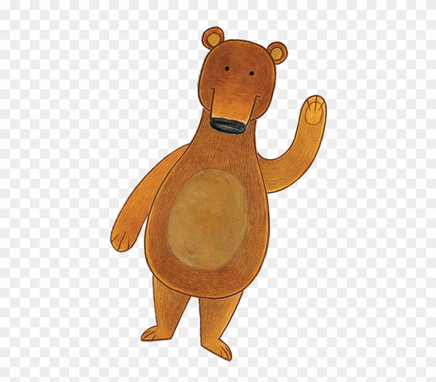 Artoo Is A Rather Unusual Bear - Cartoon Clipart