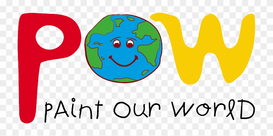 Paint Our World Logo Clipart