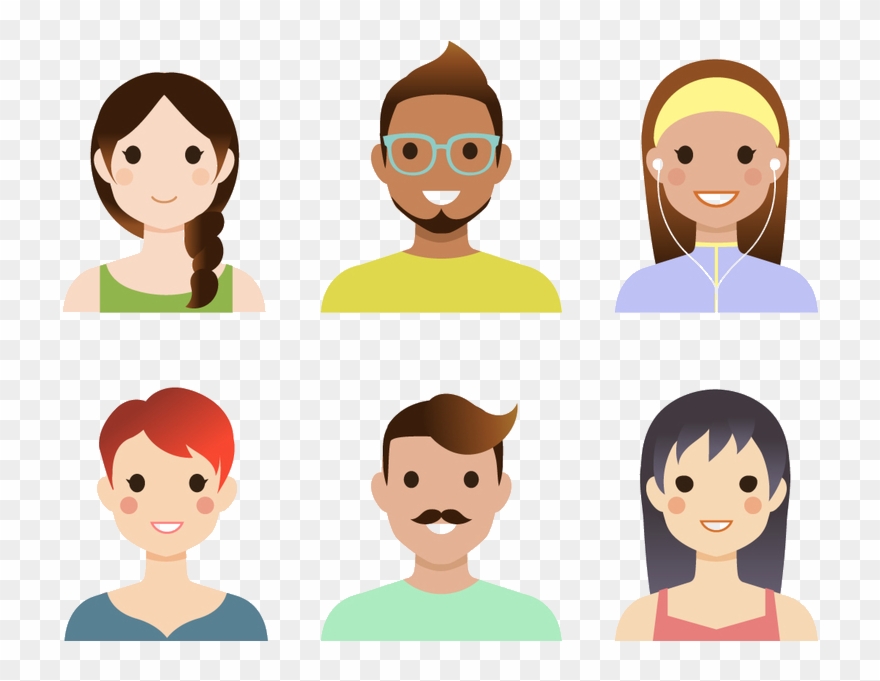 Happy Customers - 101 Life Lessons For Teenage Girls: Lessons Clipart