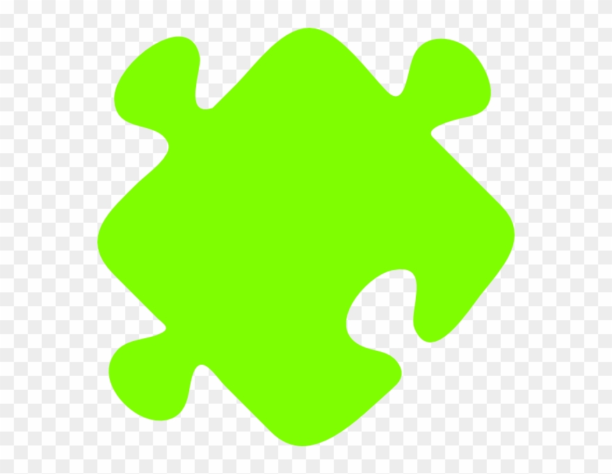 This Free Clip Arts Design Of Jt Puzzle Piece 1 - Png Download