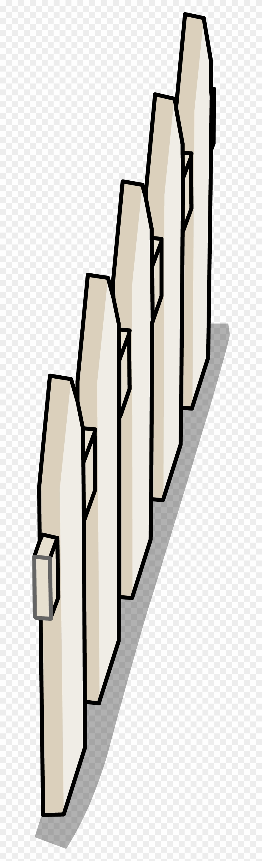 Picket Fence Sprite 013 - Wiki Clipart