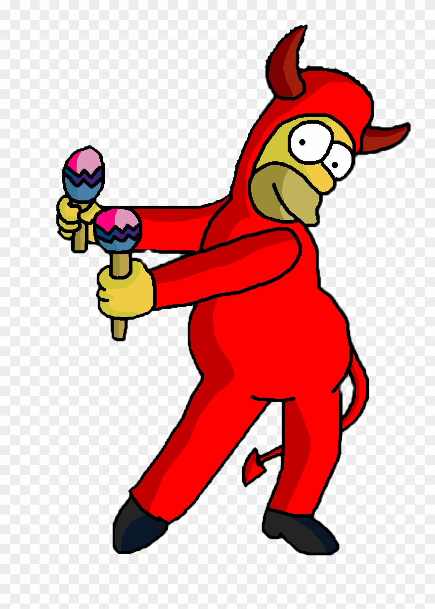 You Mean Like This Andranadu I Will Worship You If - Evil Homer Clipart