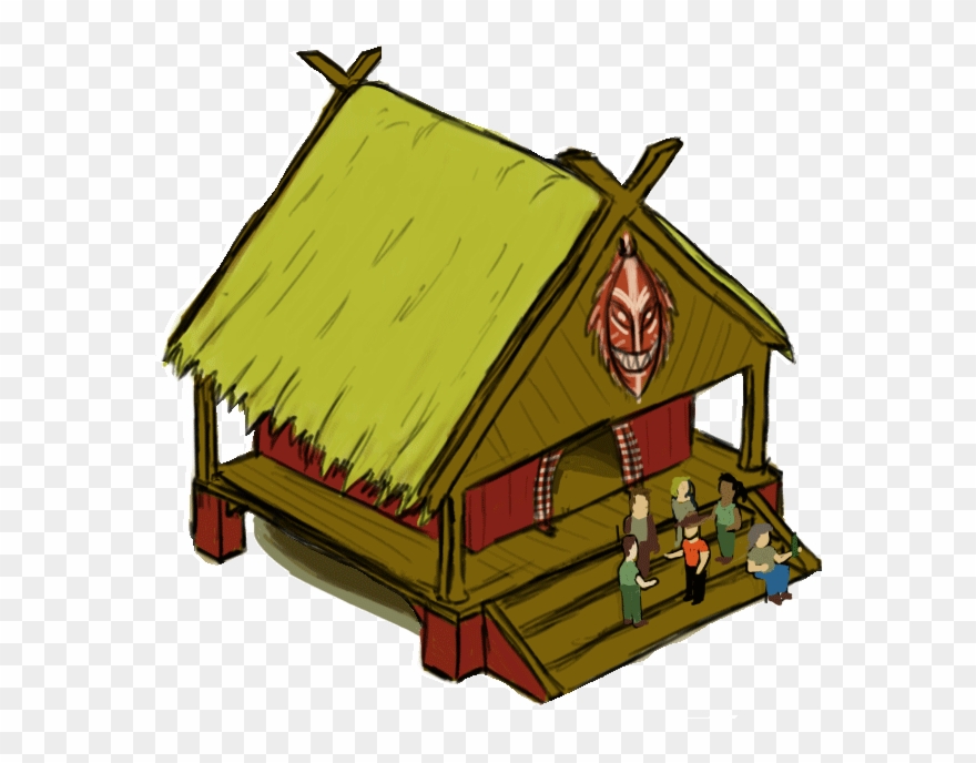 Artstation Dinoland Game Assets David Abrodos Scroll - Hut Clipart
