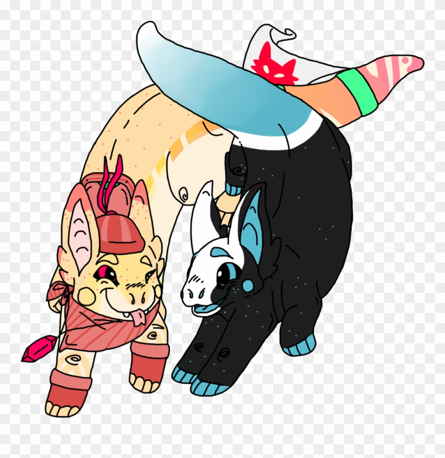 National Best Friend Day - Cartoon Clipart