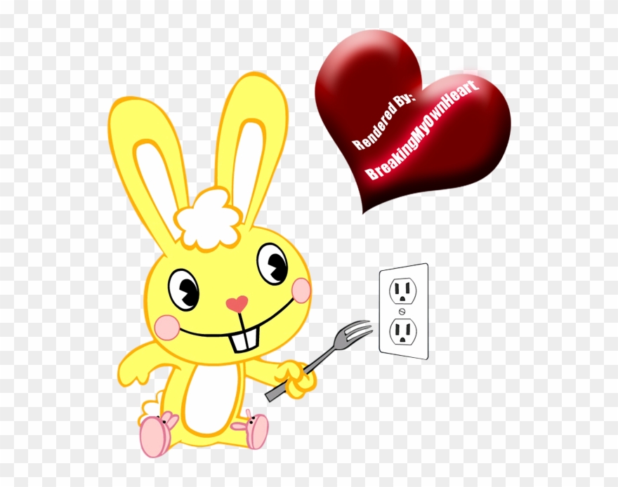 Happy Tree Friends Render - Happy Tree Friends #01 Clipart