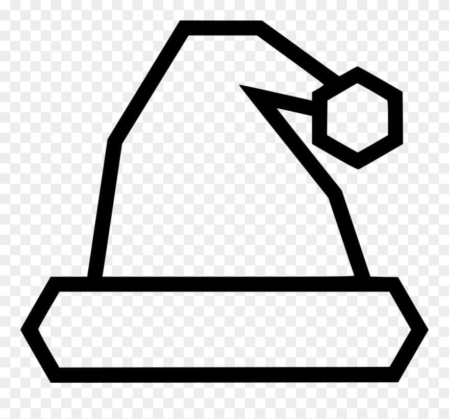 Hat Santa Claus Wool Winter Clothe Comments - Wool Clipart