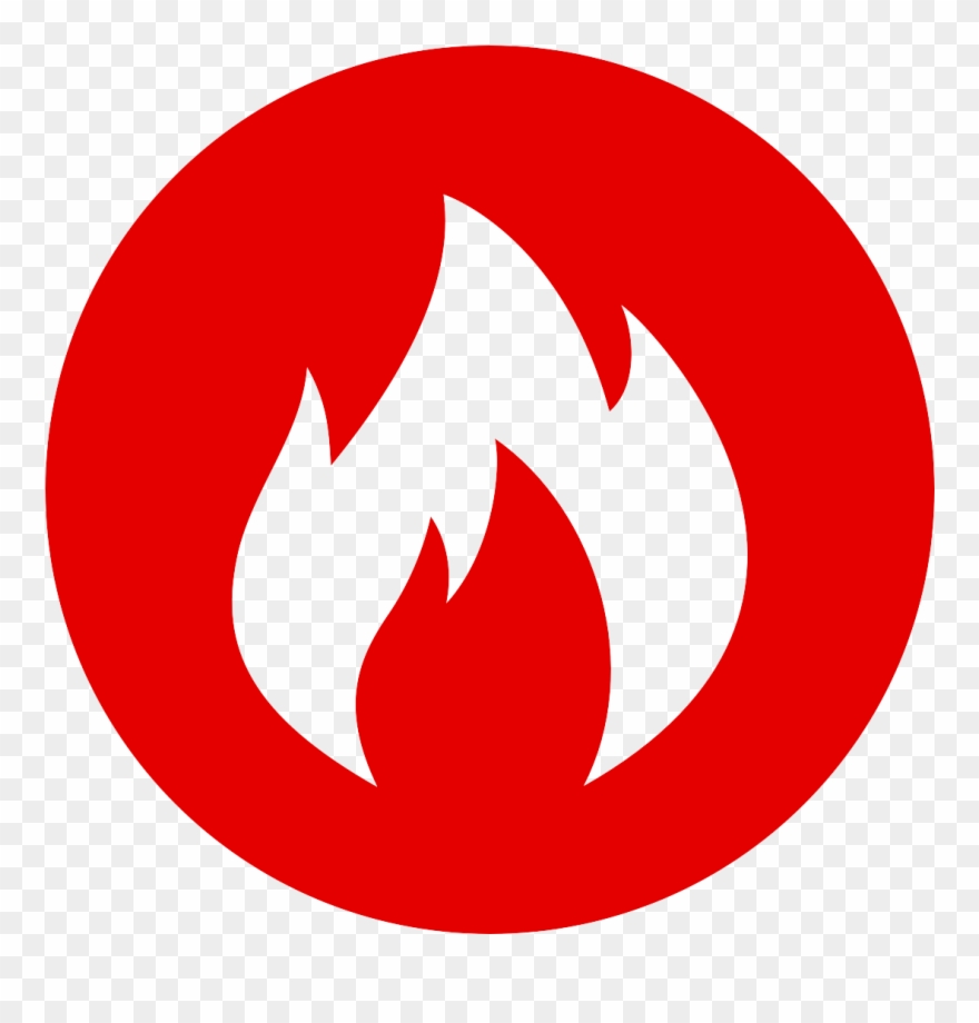 Would It Be Distracting/weird To Use Flames For Points Clipart
