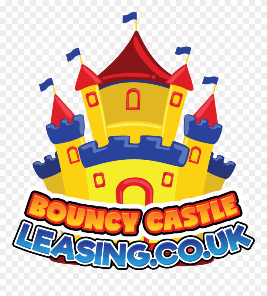 Bouncy Castle Leasing - Bounce House Vector Clipart