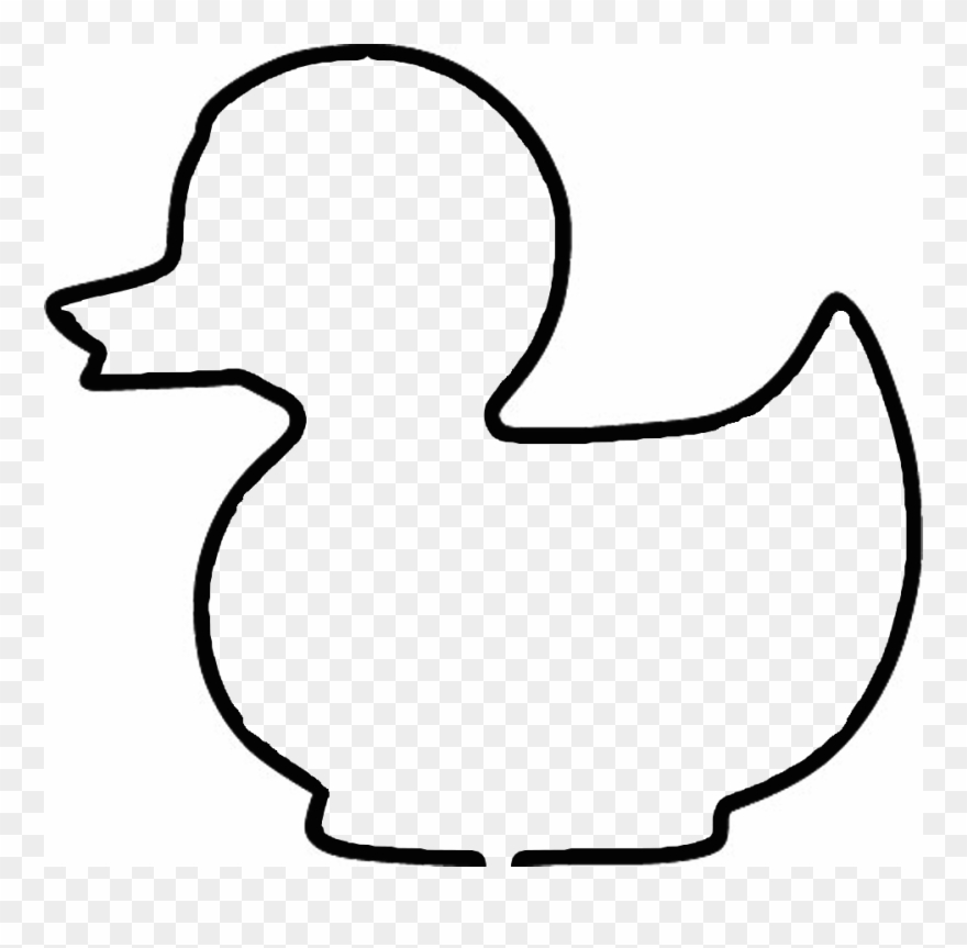 Kids Under - Rubber Duck Svg Clipart