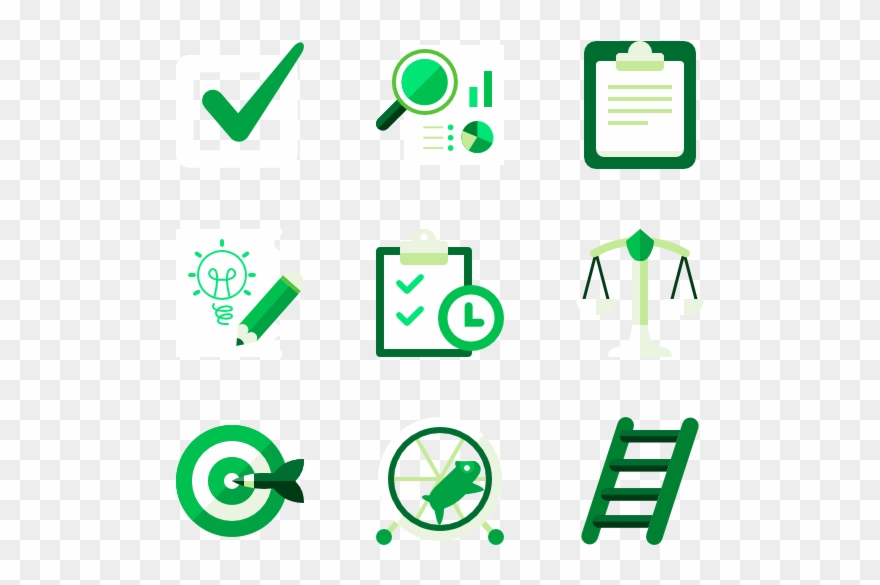 Essential Color Icon Family - Available Icon Clipart