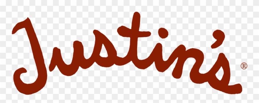 Justin's Organic Peanut Butter Cups Logo Clipart