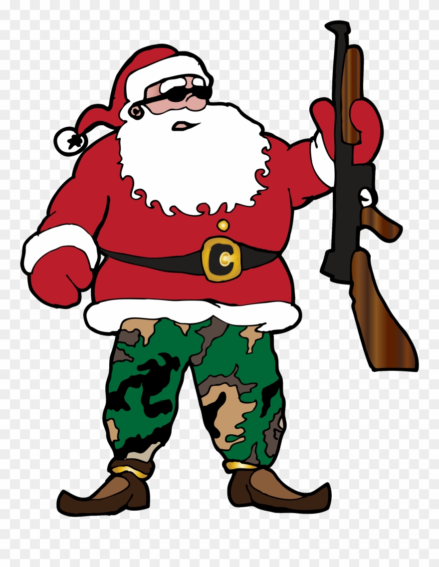 War On Christmas Over - War On Christmas Santa Clipart