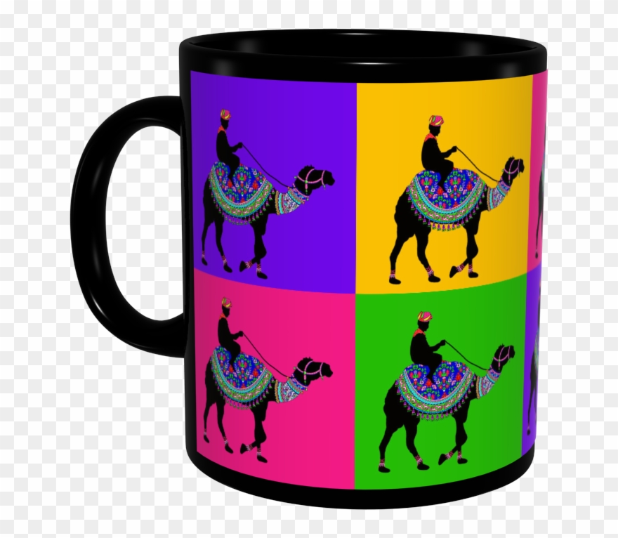 Princely Cam - - Orchid Trendz Camel Cushion Cover Clipart