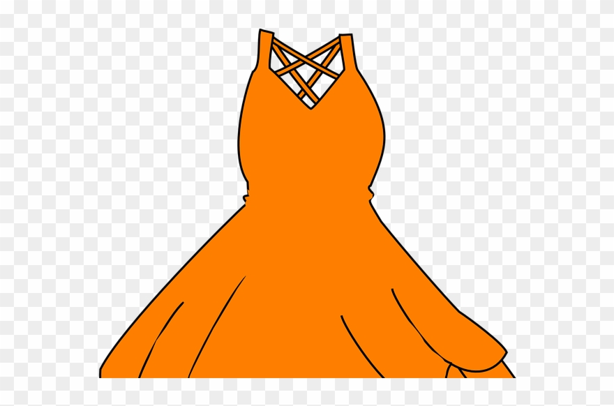 Cover Image - Dress Clip Art - Png Download
