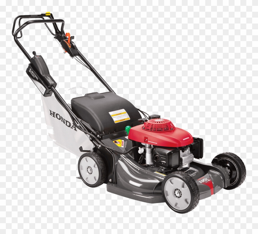 Lawn Mower Png Download - Honda Push Mower Clipart
