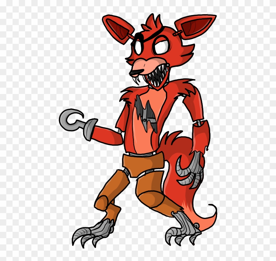 Fnaf Restaurant Game Theory - Fox Five Nights At Freddy's Clipart