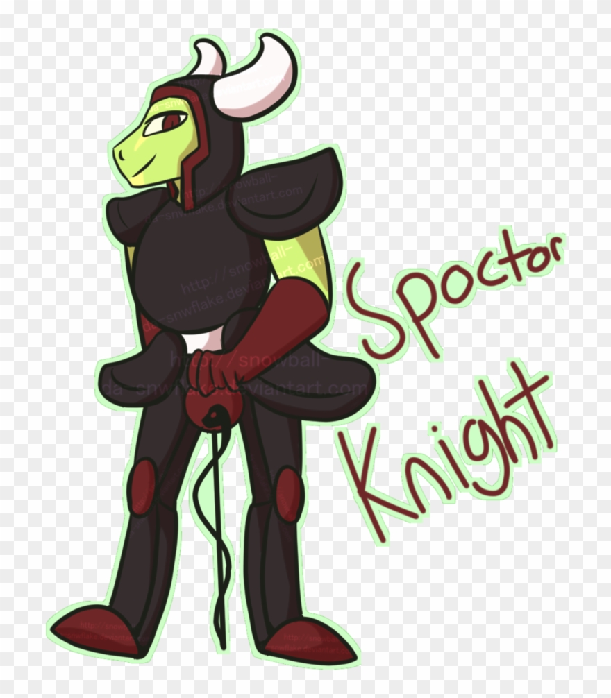 Clipart Free Download Spoctor Knight Theory Fanart - Spoctor - Png Download