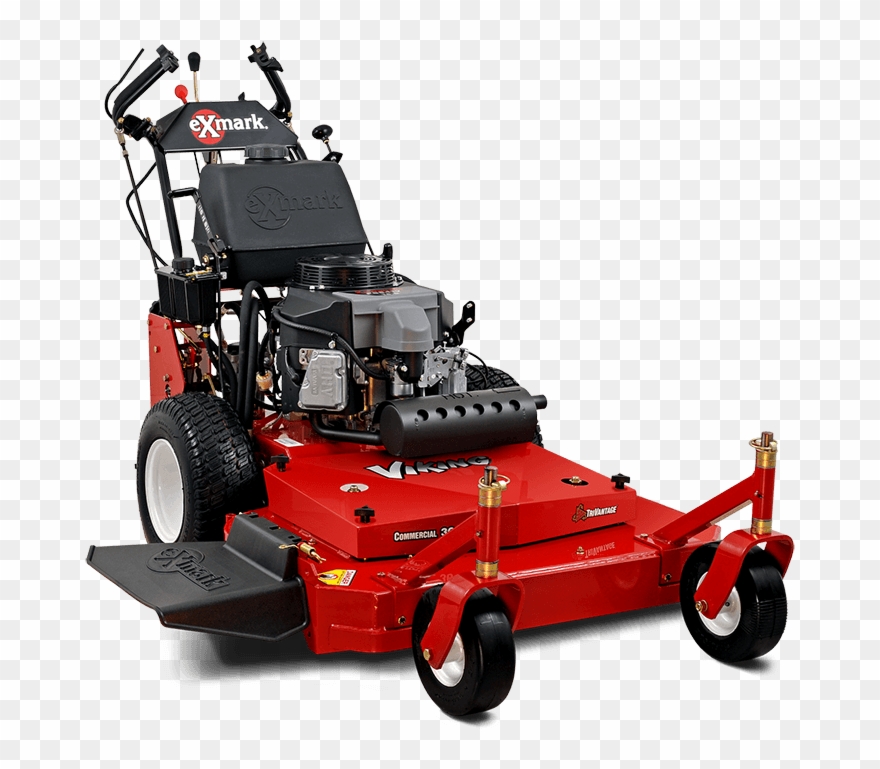 Lawn Mower Png Download - Exmark Walk Behind Clipart