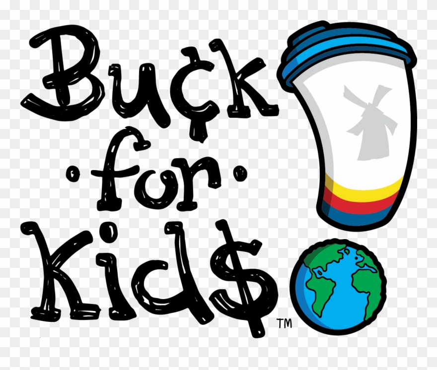 Buckforkidslogo - Dutch Bros Buck For Kids Clipart