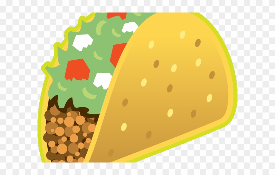 Tacos Clipart Taco Emoji - Taco - Png Download