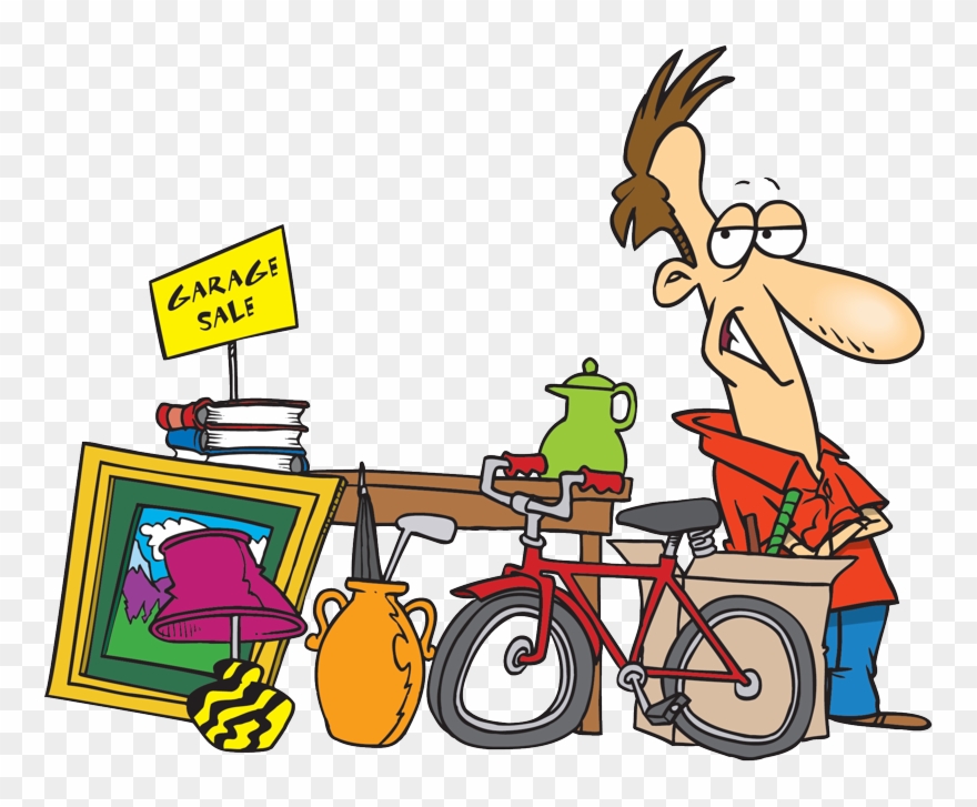 Garage Sale Clipart
