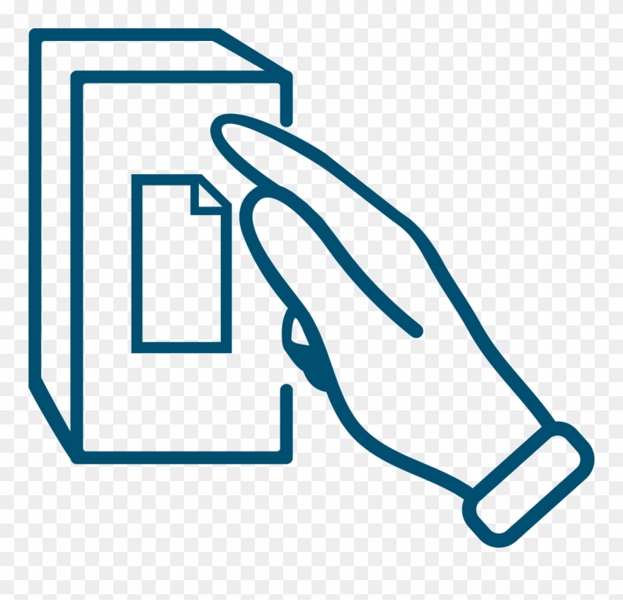 Your Patient Can Peel Off A Card From The Side Of An Clipart