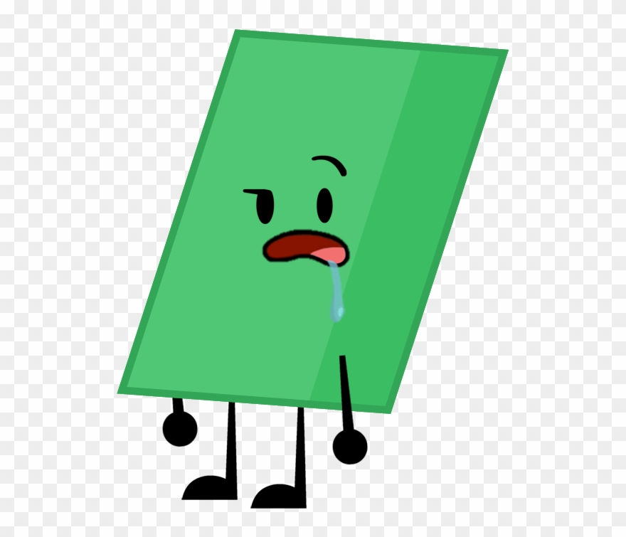 Smaragdine-colored Parallelogram Thats Leaned Towards - Parallelogram Cartoon Png Clipart