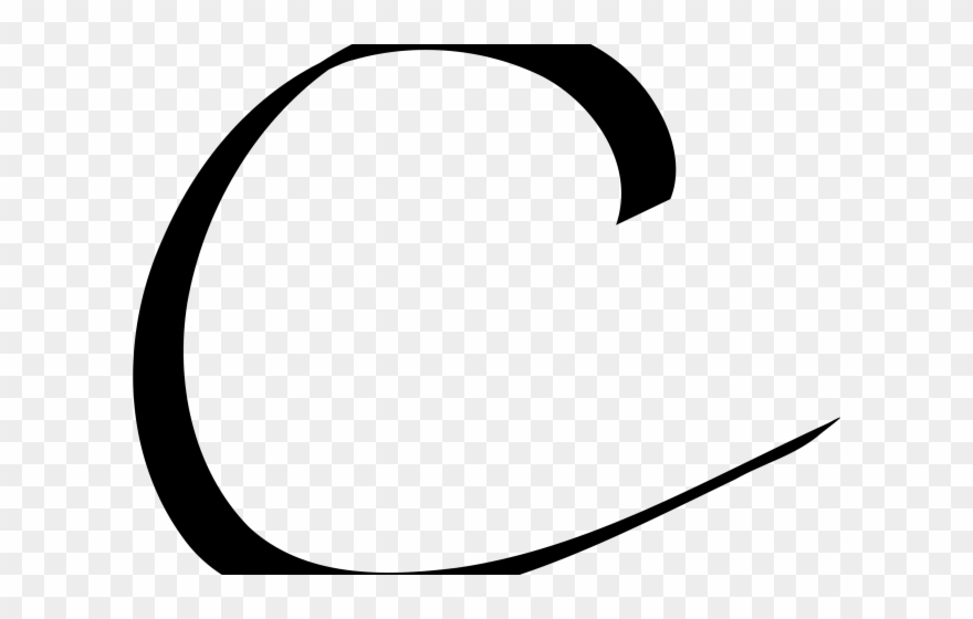 C Clipart - Png Download (#2042641) - PinClipart
