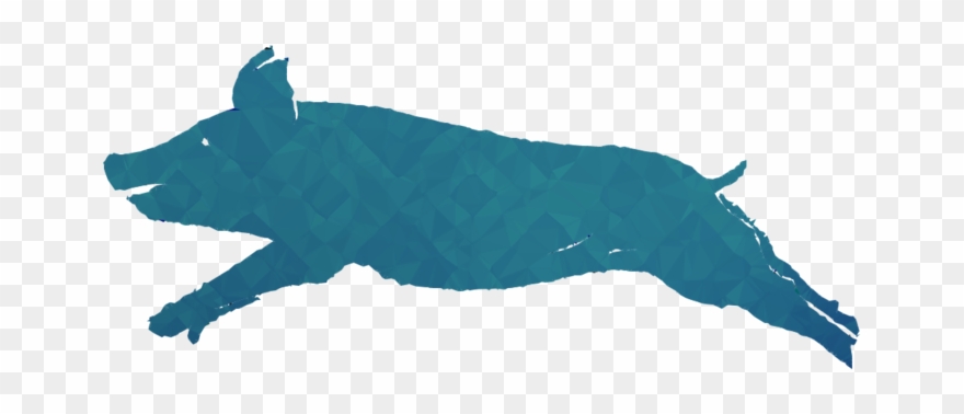 Royalty Free Clipart Pig Roast Royalty Free - Pig - Png Download