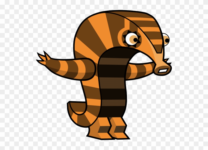 Pangolin Queen Clipart