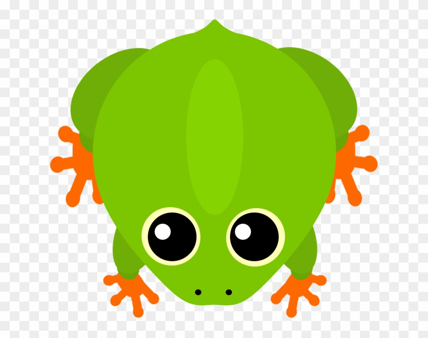 You Must Create Your Design With Shapes On Some Sort - Frog Clipart