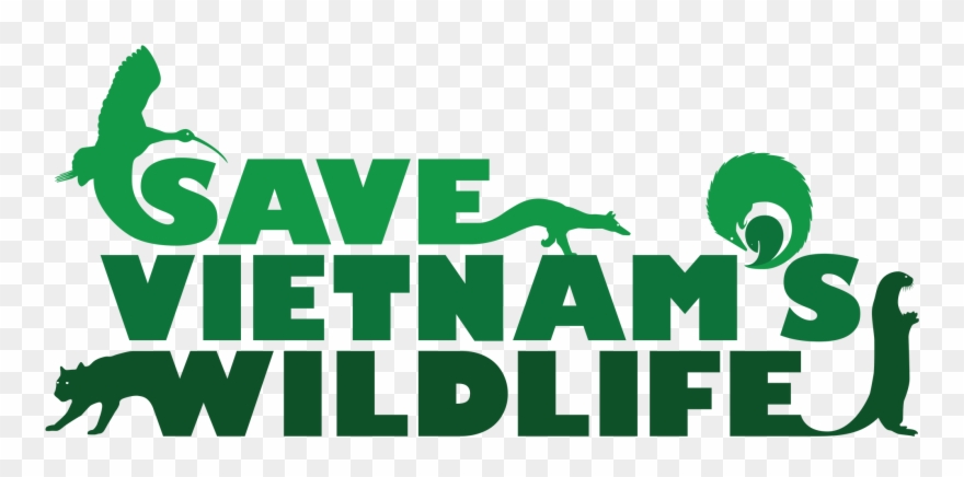 Save Vietnam's Wildlife Logo Clipart