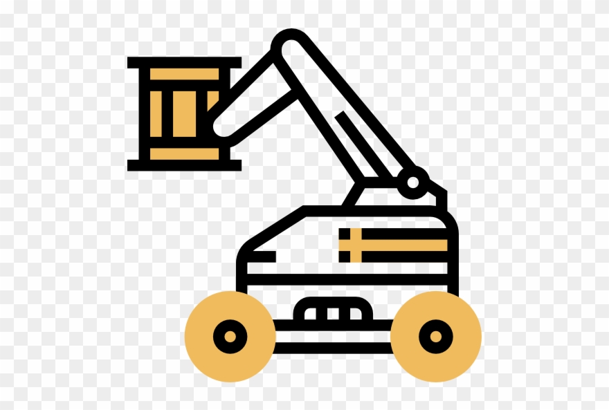 You Have Organised Your Complete Move And Only Need - Forklift Clipart