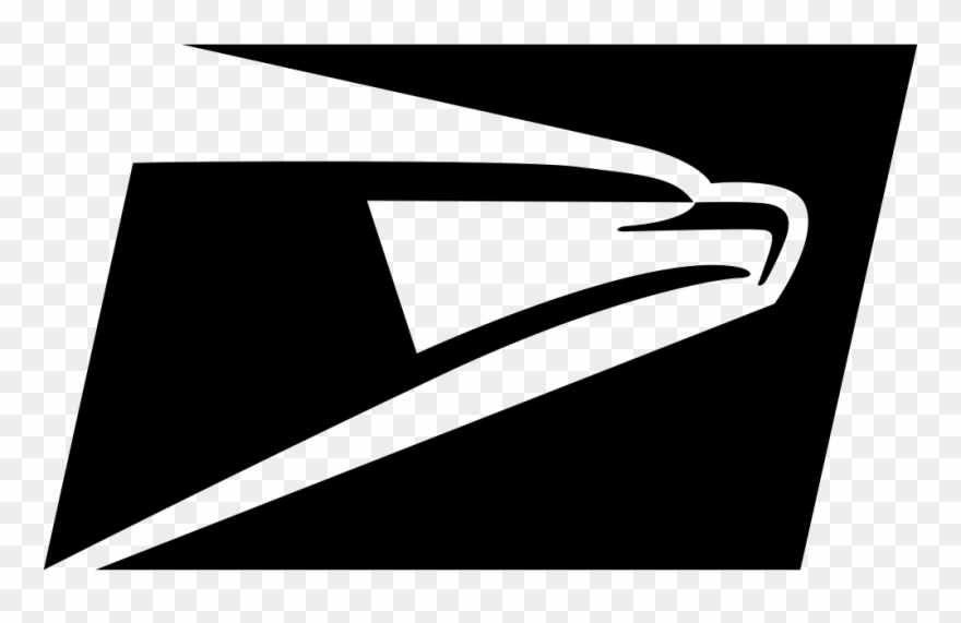 Download Usps United States Postal Service Comments - Usps Logo Black And White Clipart