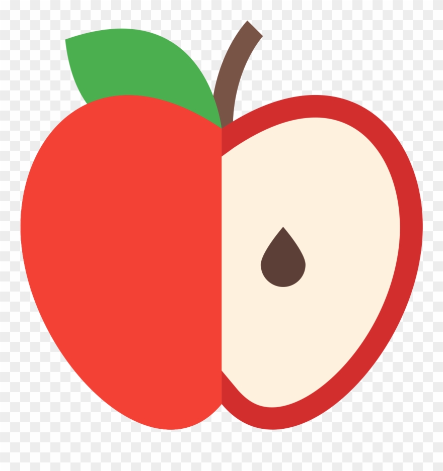 Apple Icon Free Png And Svg Download 10 Oranges Fruits Clipart