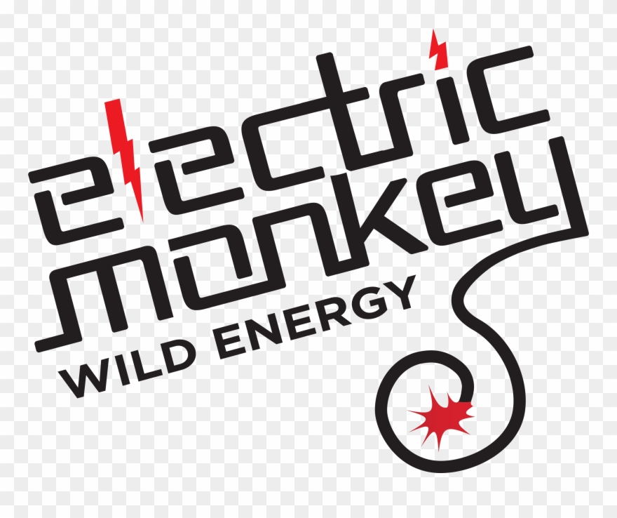 Electric Monkey Clipart