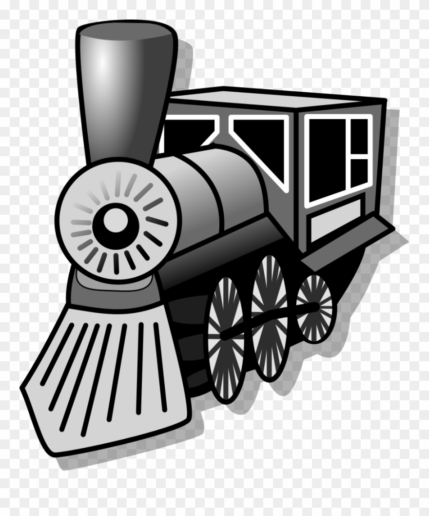 Clipart Train File - Wisconsin Great Northern Railroad Route Map - Png Download