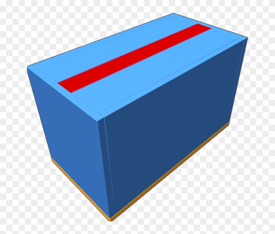 This Was My Hardest Bit I Was Trying My Best And This - Box Clipart