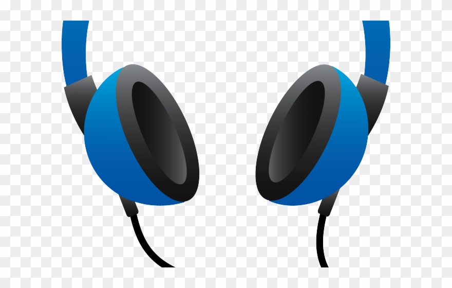 Headphone Clipart Cute - Headphones Clipart Png Transparent Png