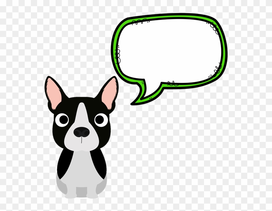 The Cincy Speechie Simplifying Speech Therapy Transparent - Talking Dog Clipart - Png Download