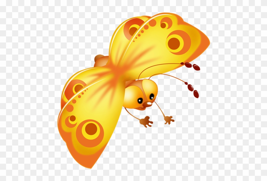 Автора - Butterflies Clipart - Png Download