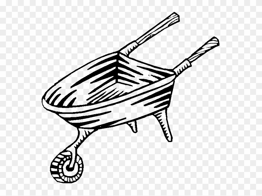 Landscaping Hardscaping Waterscaping Shrubs Trimed - Line Art Clipart