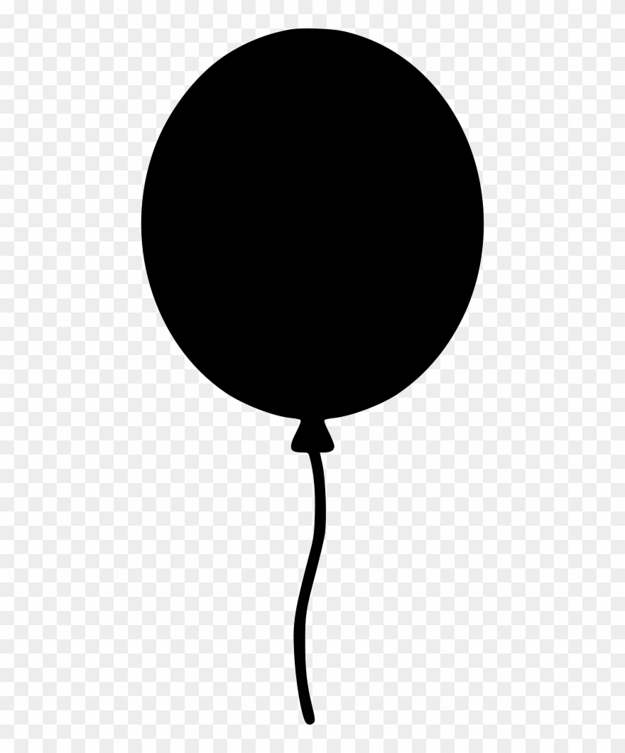 Image Result For Free Svg Balloon - Balloon Svg File Free Clipart