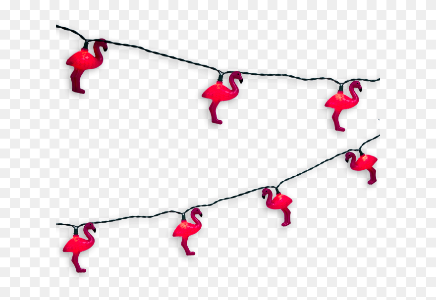 Flamingo String Lights - Flamingo Clipart (#2043307) - PinClipart