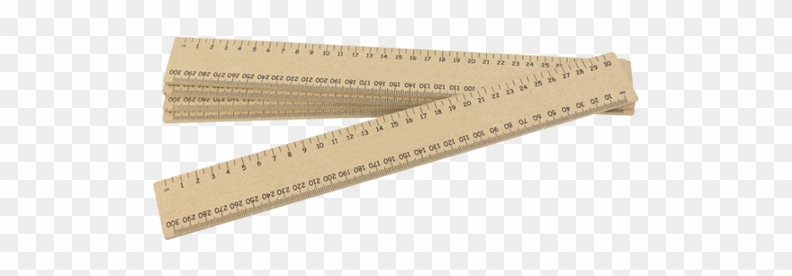 Cm Blue Chip - Wooden 30cm Rulers Clipart